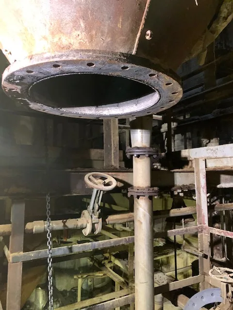 Tank head gasket replacement